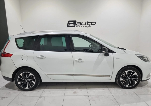 Renault Grand Scenic cena 25700 przebieg: 198000, rok produkcji 2016 z Gryfino małe 631